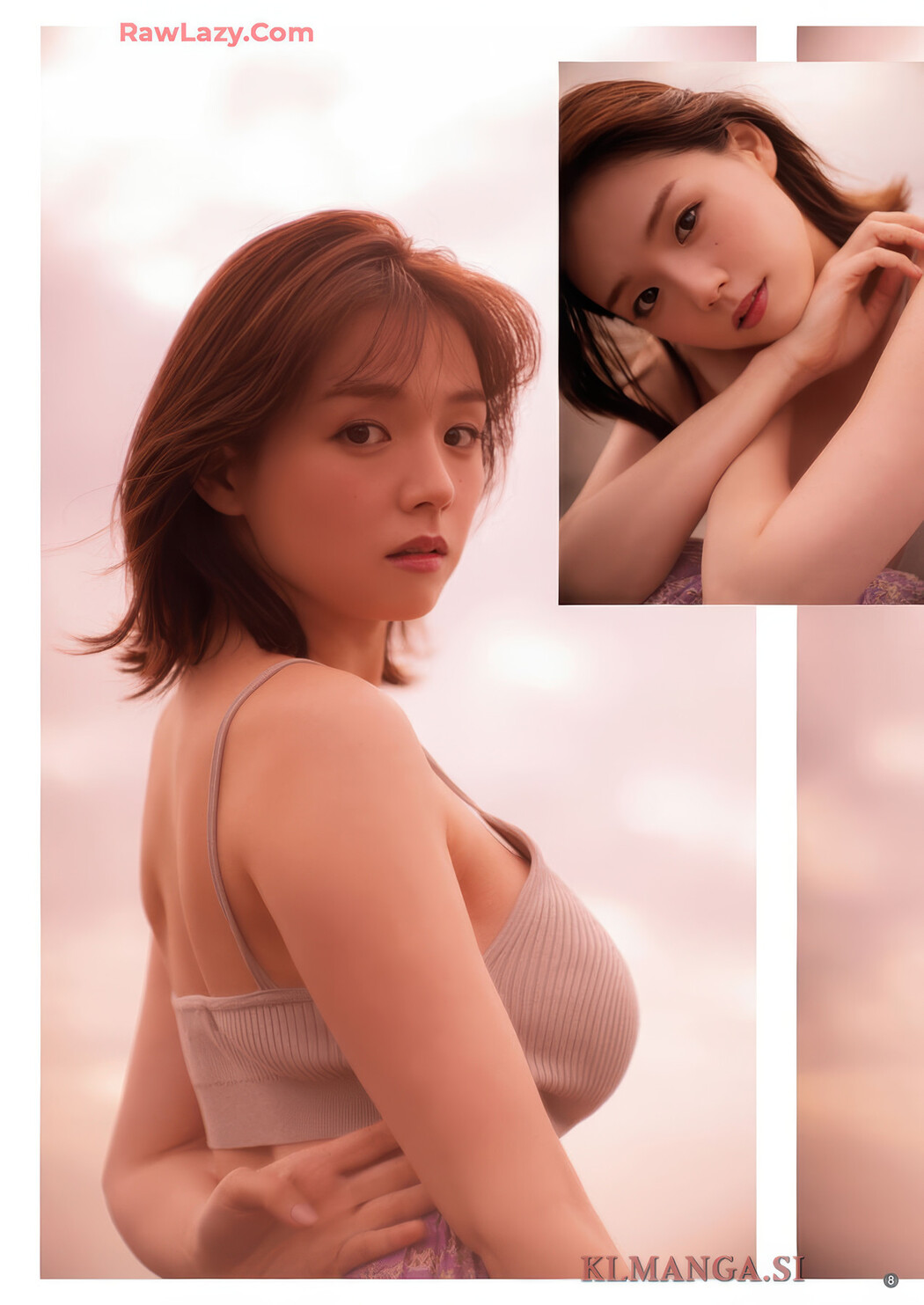 Ai Shinozaki 篠崎愛, Hina Ichigo 苺ひな, Young Champion Retsu 2025 No.09 (ヤングチャンピオン烈 2025年9号)