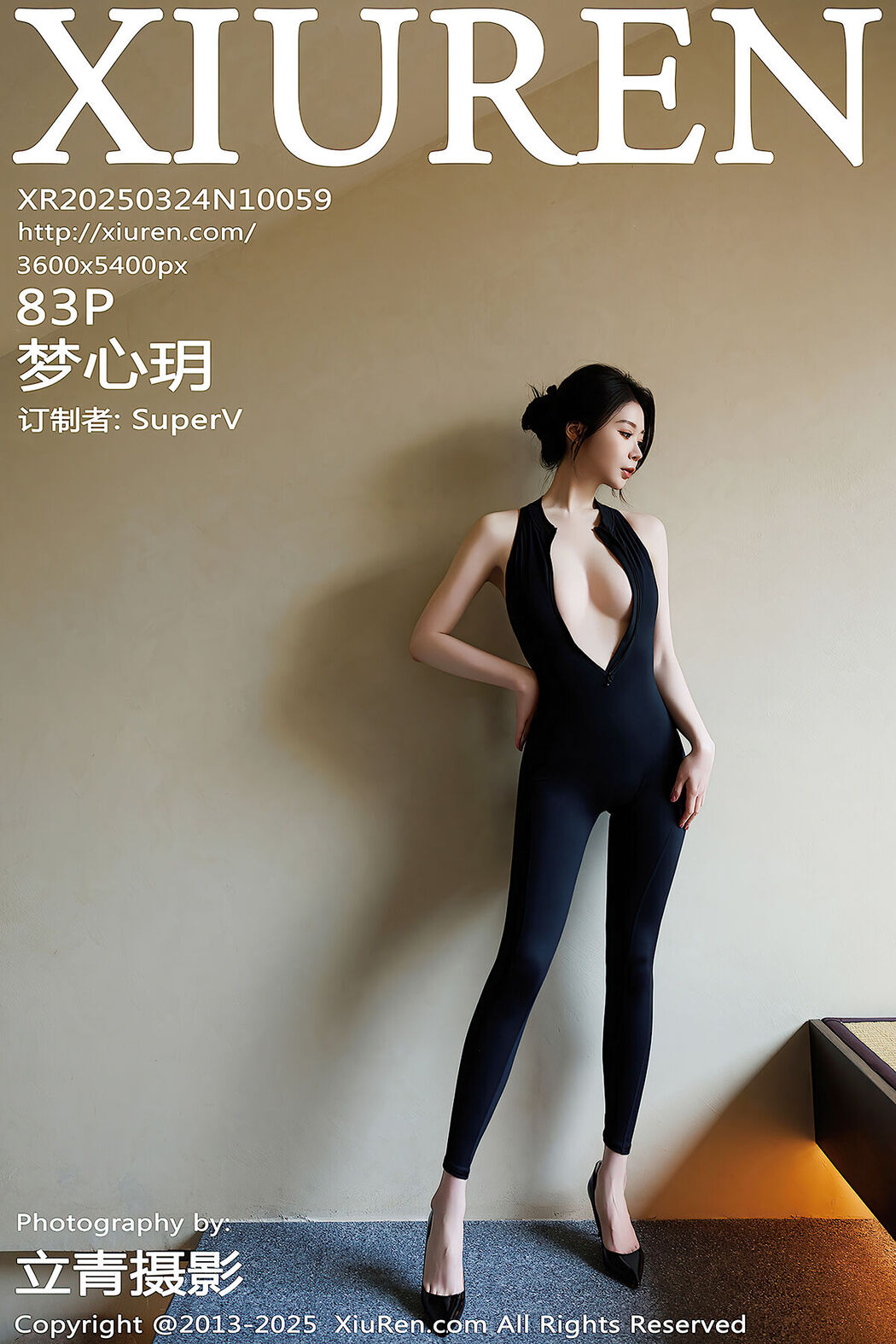 XiuRen秀人网 No.10059 梦心玥 (84P) Cover Photo