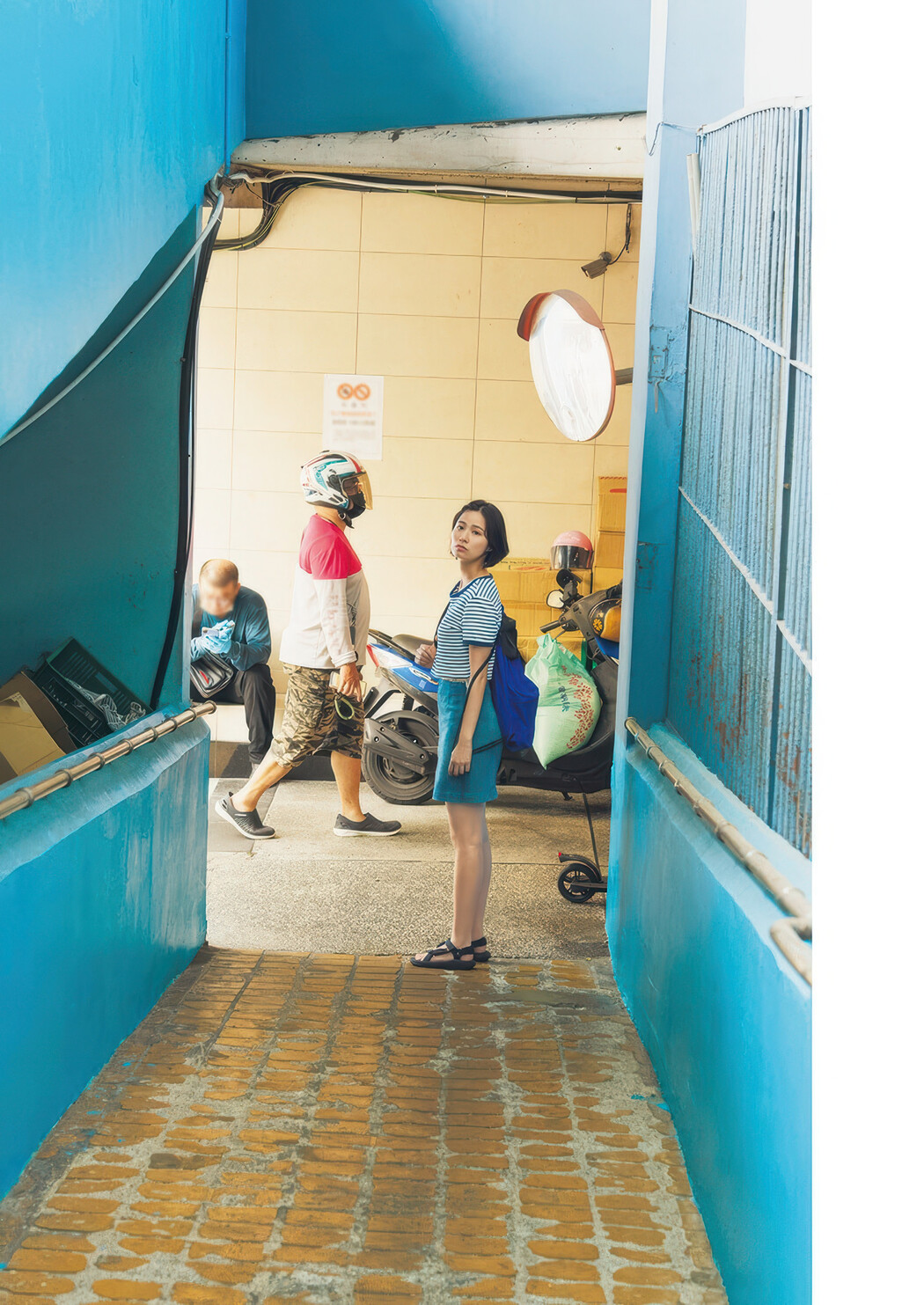 Ayaka Shinya 新谷あやか, Young Jump 2025 No.38 (ヤングジャンプ 2025年38号)