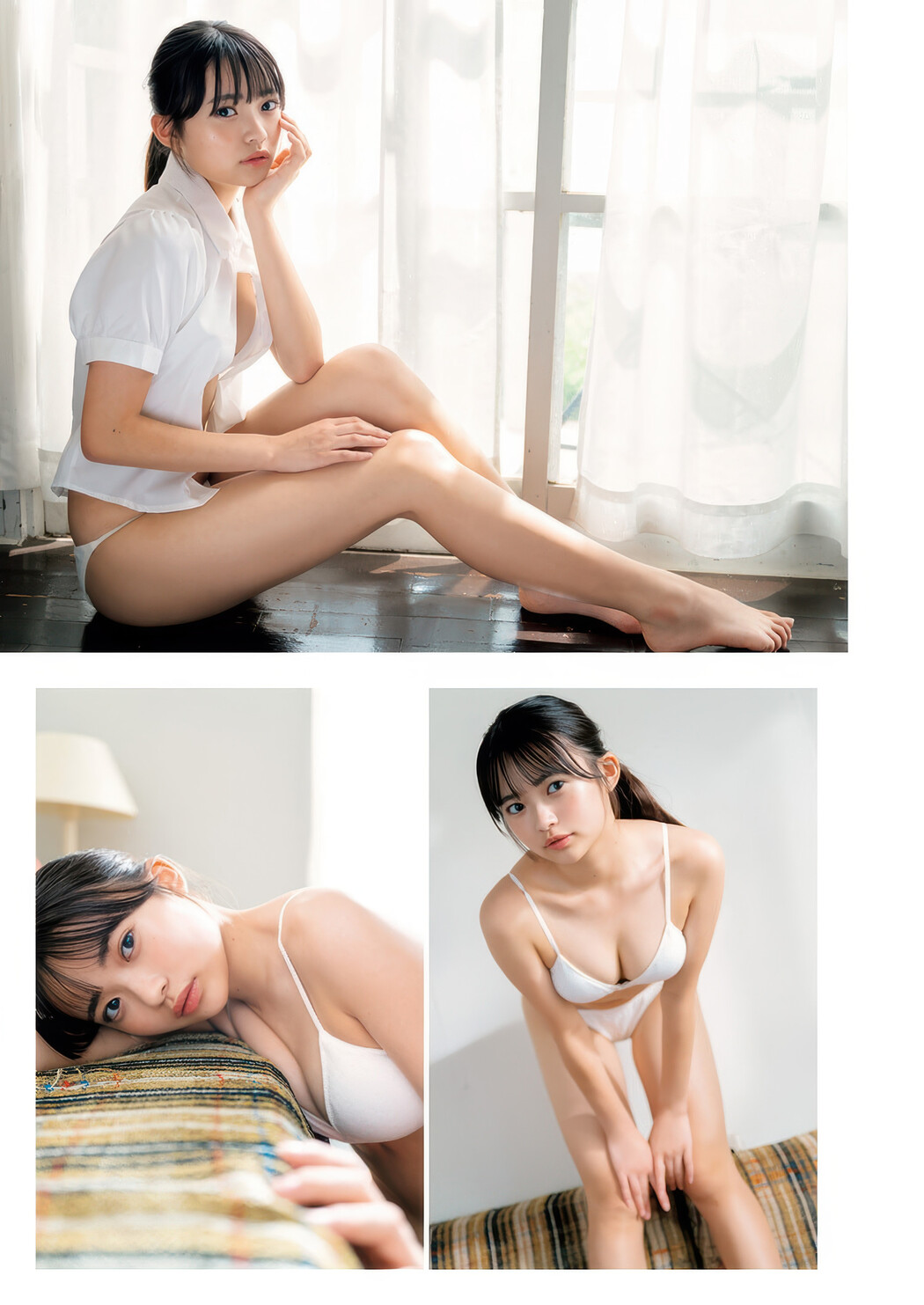 Kano Komori 小森香乃, Young Jump 2025 No.38 (ヤングジャンプ 2025年38号)