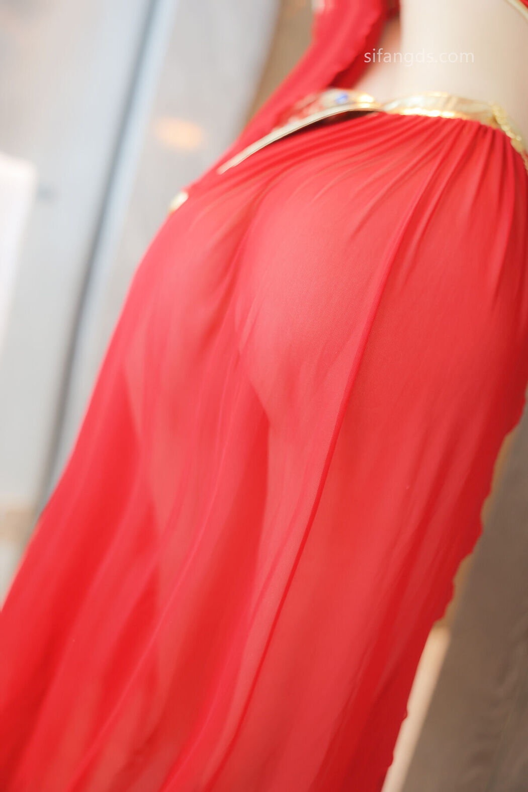 XR Uncensored Qing Miao 清妙 – R18 秀人网模特 红色舞裙 S Part01 (48P – 4V)