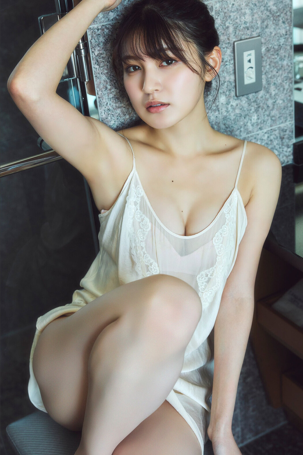Yui Kojina 神志那結衣, SPA！デジタル写真集 「赤いドレスを脱いだら……」 Set.02 Cover Photo