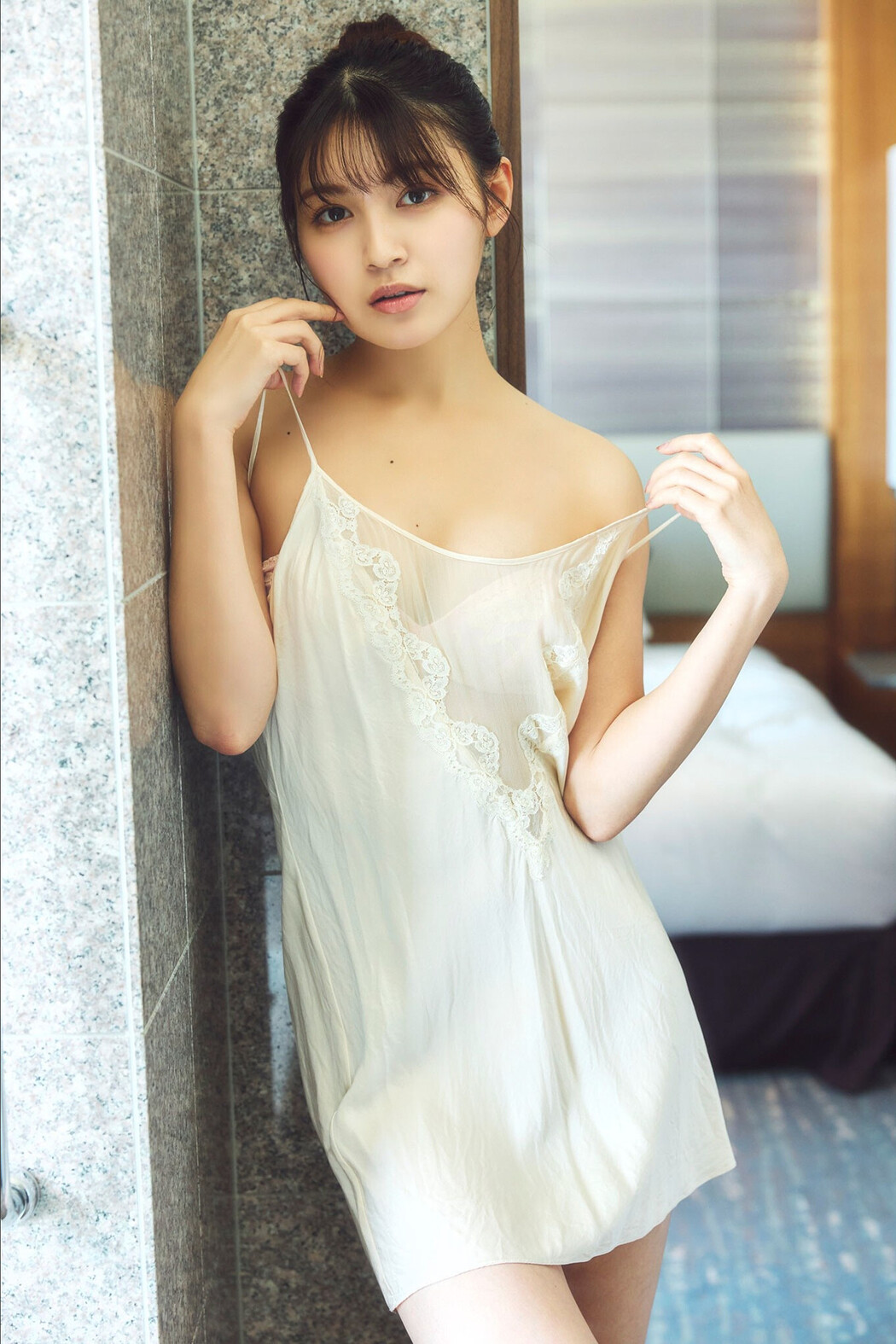 Yui Kojina 神志那結衣, SPA!デジタル写真集 「赤いドレスを脱いだら……」 Set.02