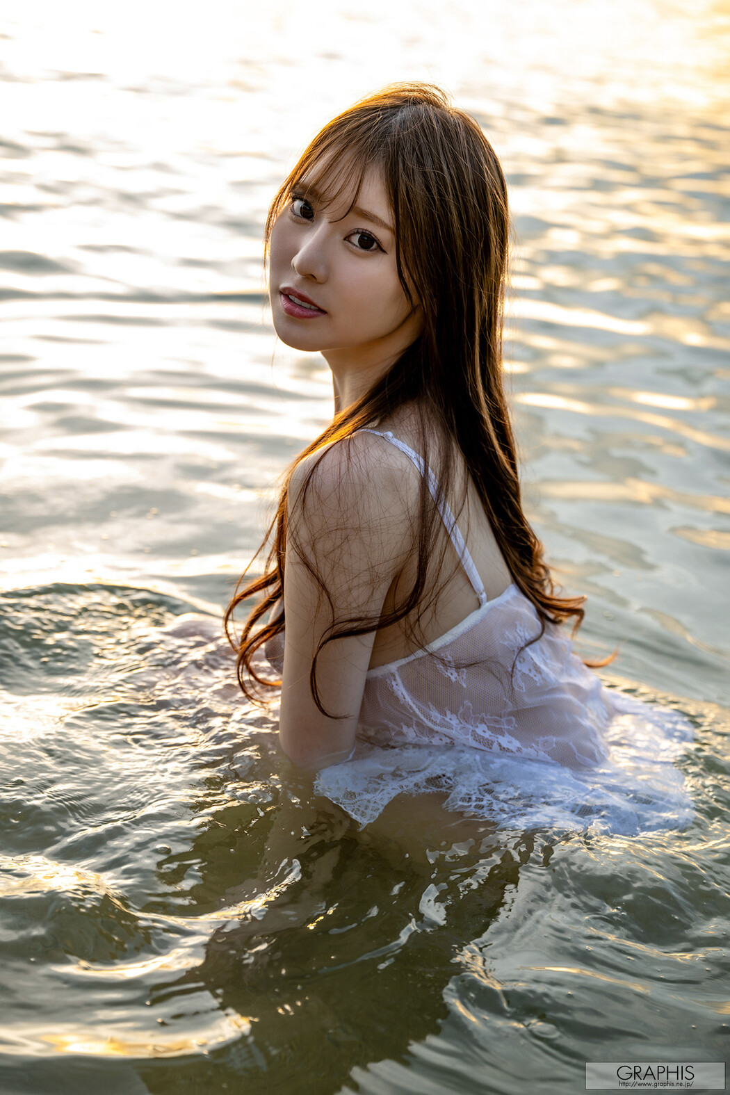 Fuua Kaede 楓ふうあ, Graphis Gals 『Wonderful Time』 Vol.03 Cover Photo