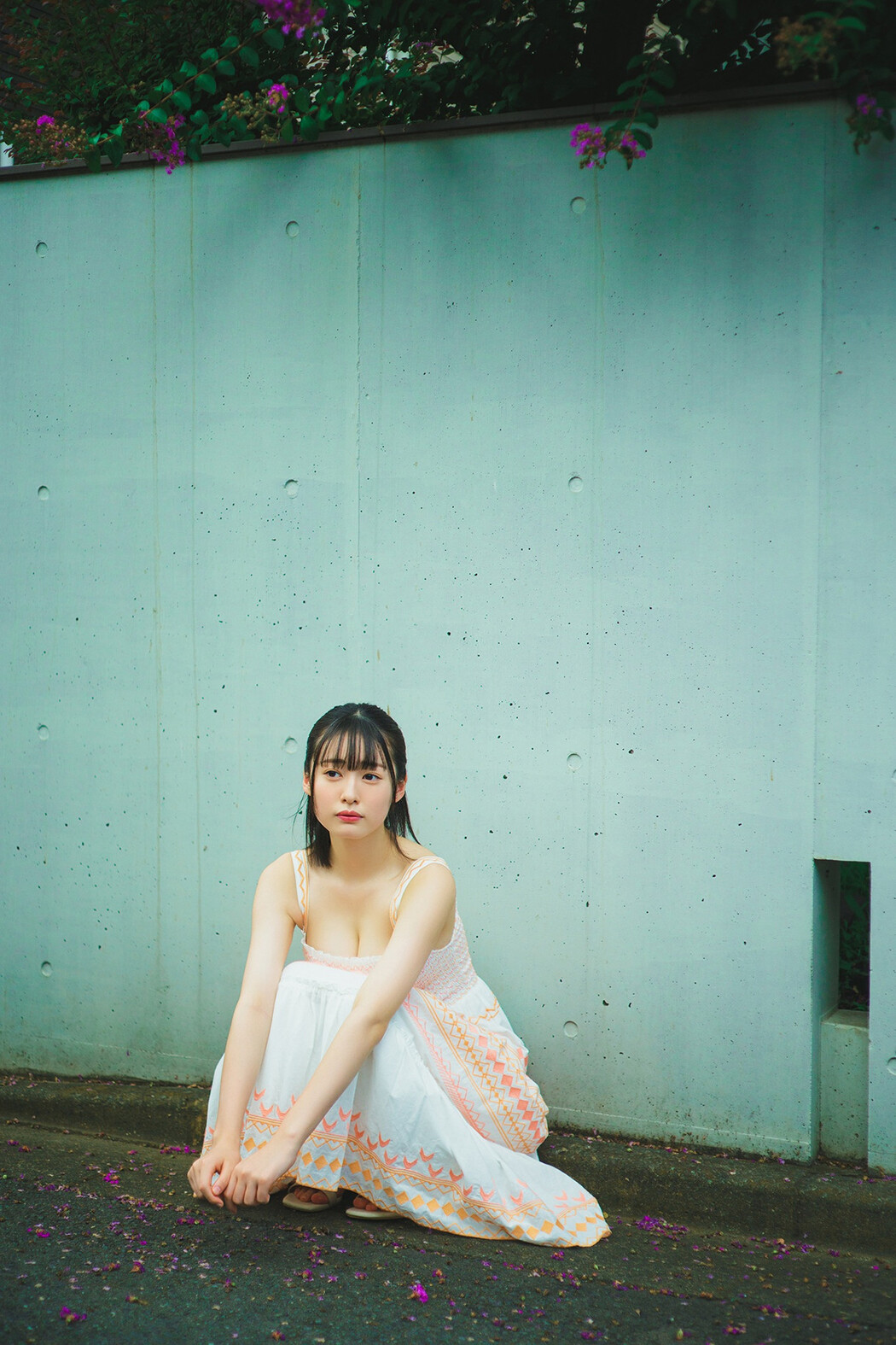 Miu Shirahama 白濱美兎, ヤングチャンピオンデジグラ 「鳥取が生んだ超逸材！」 Set.02