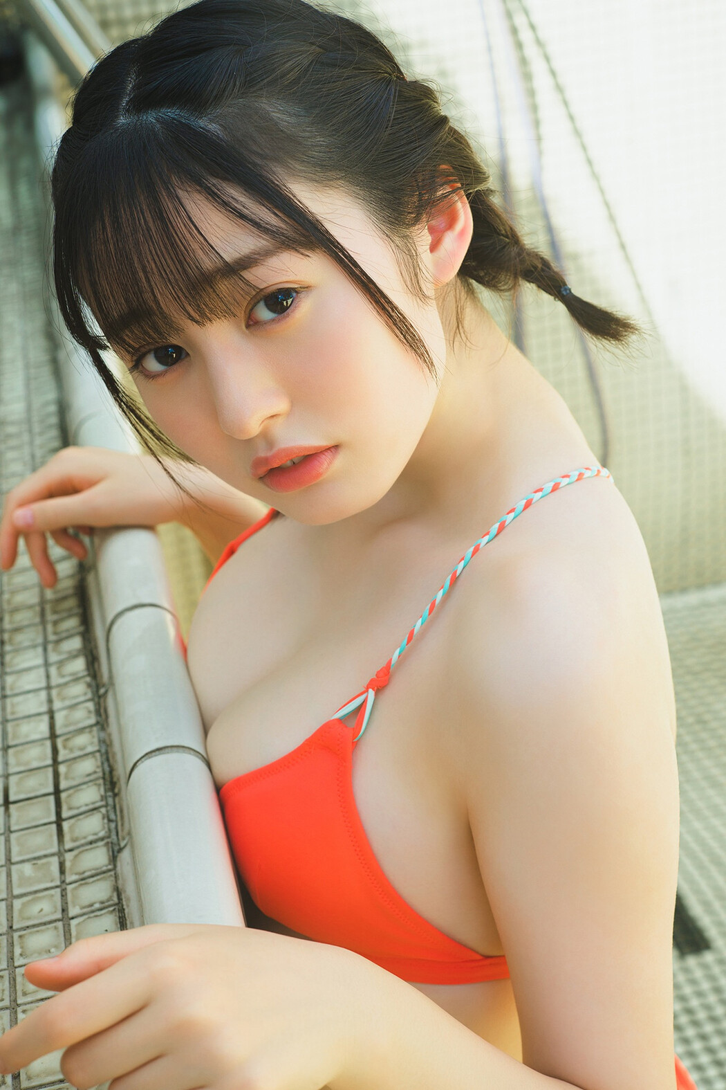 Miu Shirahama 白濱美兎, ヤングチャンピオンデジグラ 「鳥取が生んだ超逸材！」 Set.02