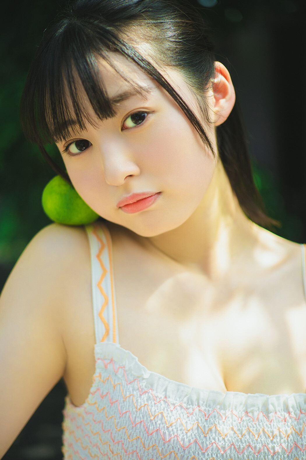 Miu Shirahama 白濱美兎, ヤングチャンピオンデジグラ 「鳥取が生んだ超逸材！」 Set.02