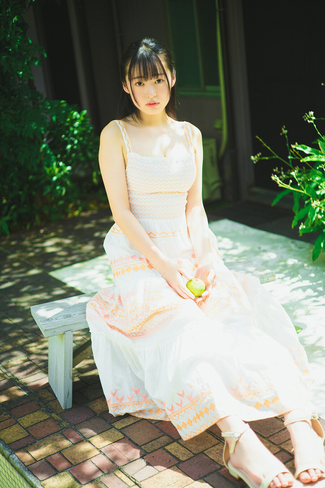 Miu Shirahama 白濱美兎, ヤングチャンピオンデジグラ 「鳥取が生んだ超逸材！」 Set.02