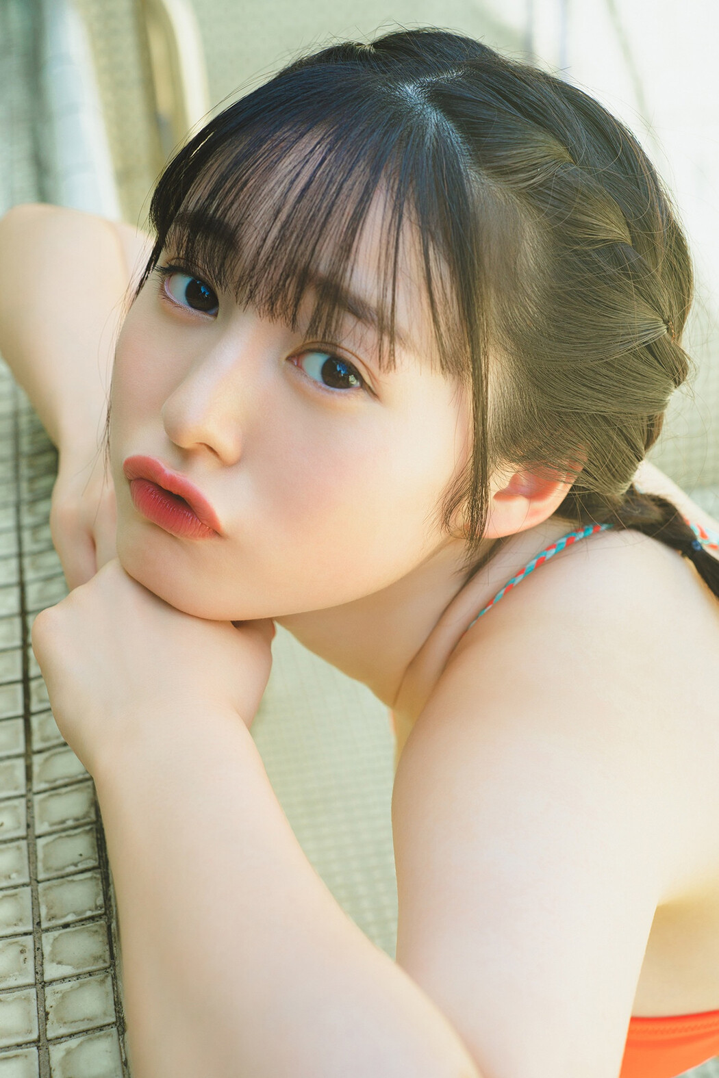 Miu Shirahama 白濱美兎, ヤングチャンピオンデジグラ 「鳥取が生んだ超逸材！」 Set.02