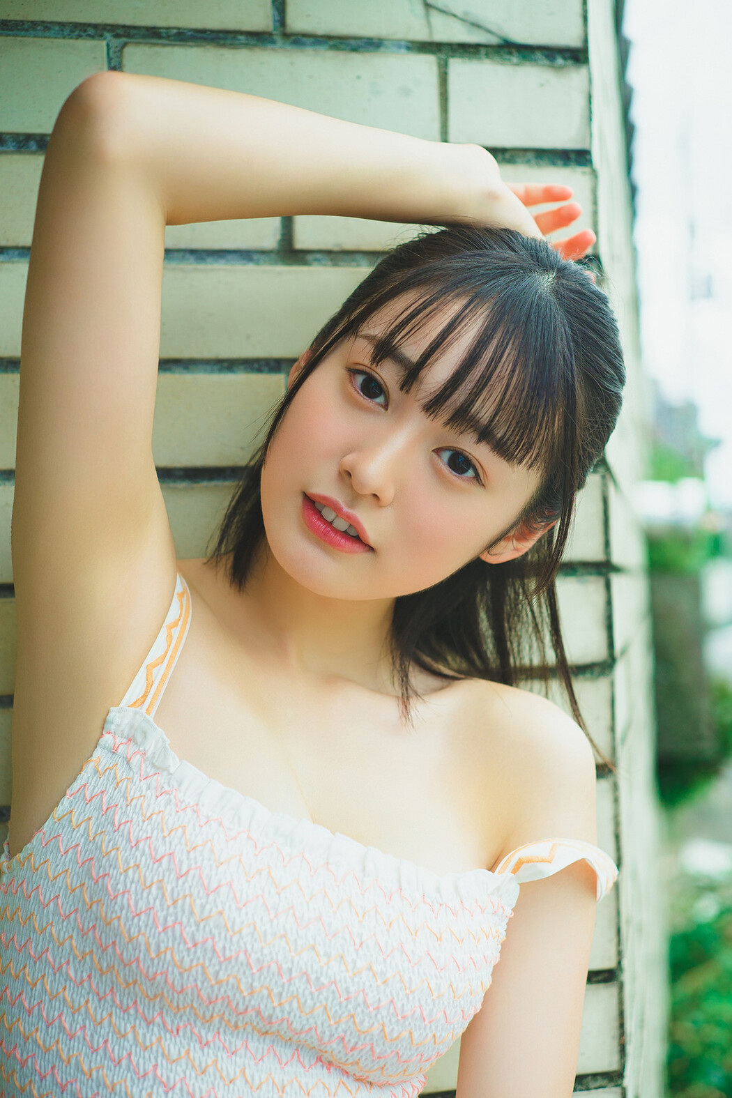 Miu Shirahama 白濱美兎, ヤングチャンピオンデジグラ 「鳥取が生んだ超逸材！」 Set.02