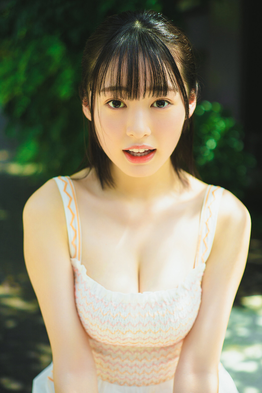 Miu Shirahama 白濱美兎, ヤングチャンピオンデジグラ 「鳥取が生んだ超逸材！」 Set.02