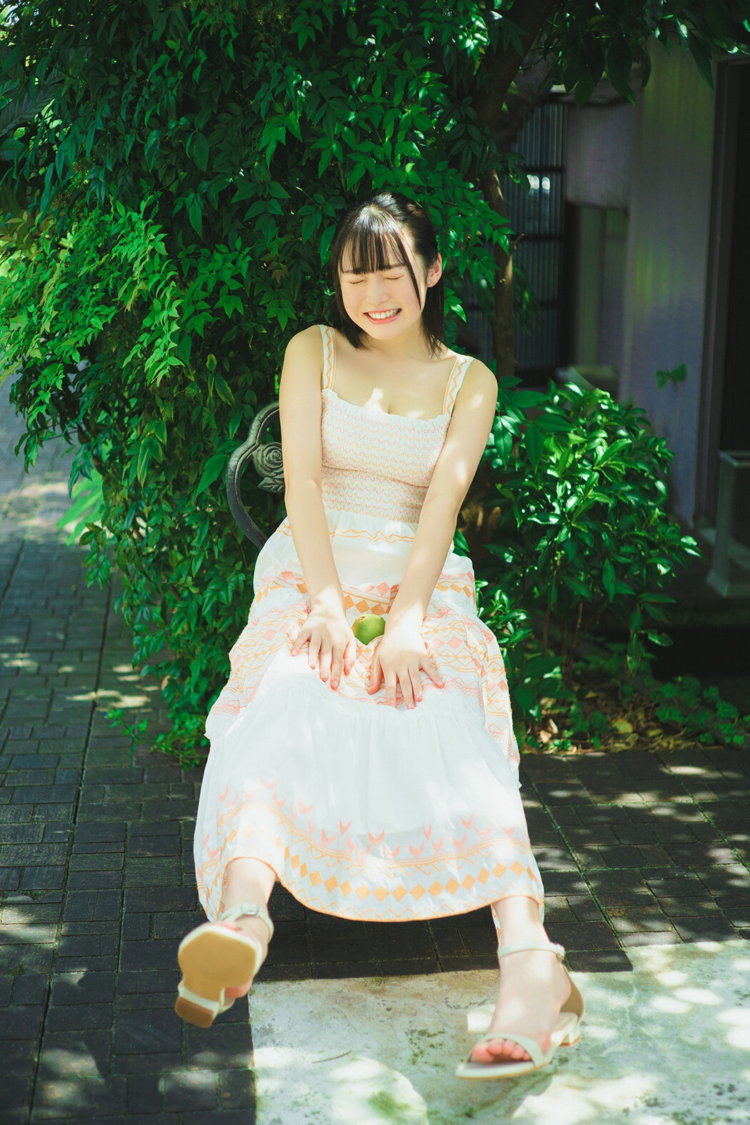 Miu Shirahama 白濱美兎, ヤングチャンピオンデジグラ 「鳥取が生んだ超逸材！」 Set.02