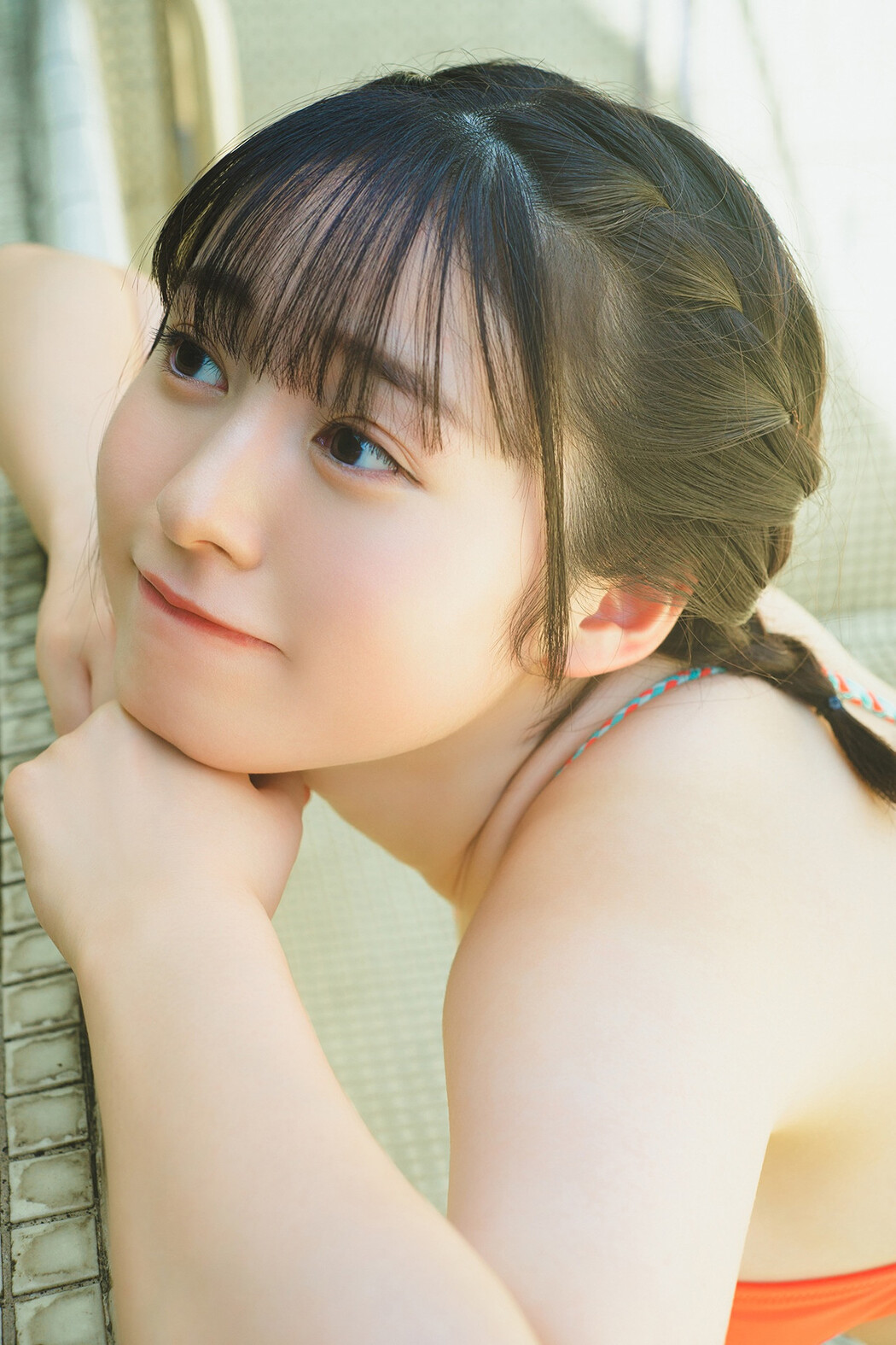Miu Shirahama 白濱美兎, ヤングチャンピオンデジグラ 「鳥取が生んだ超逸材！」 Set.02