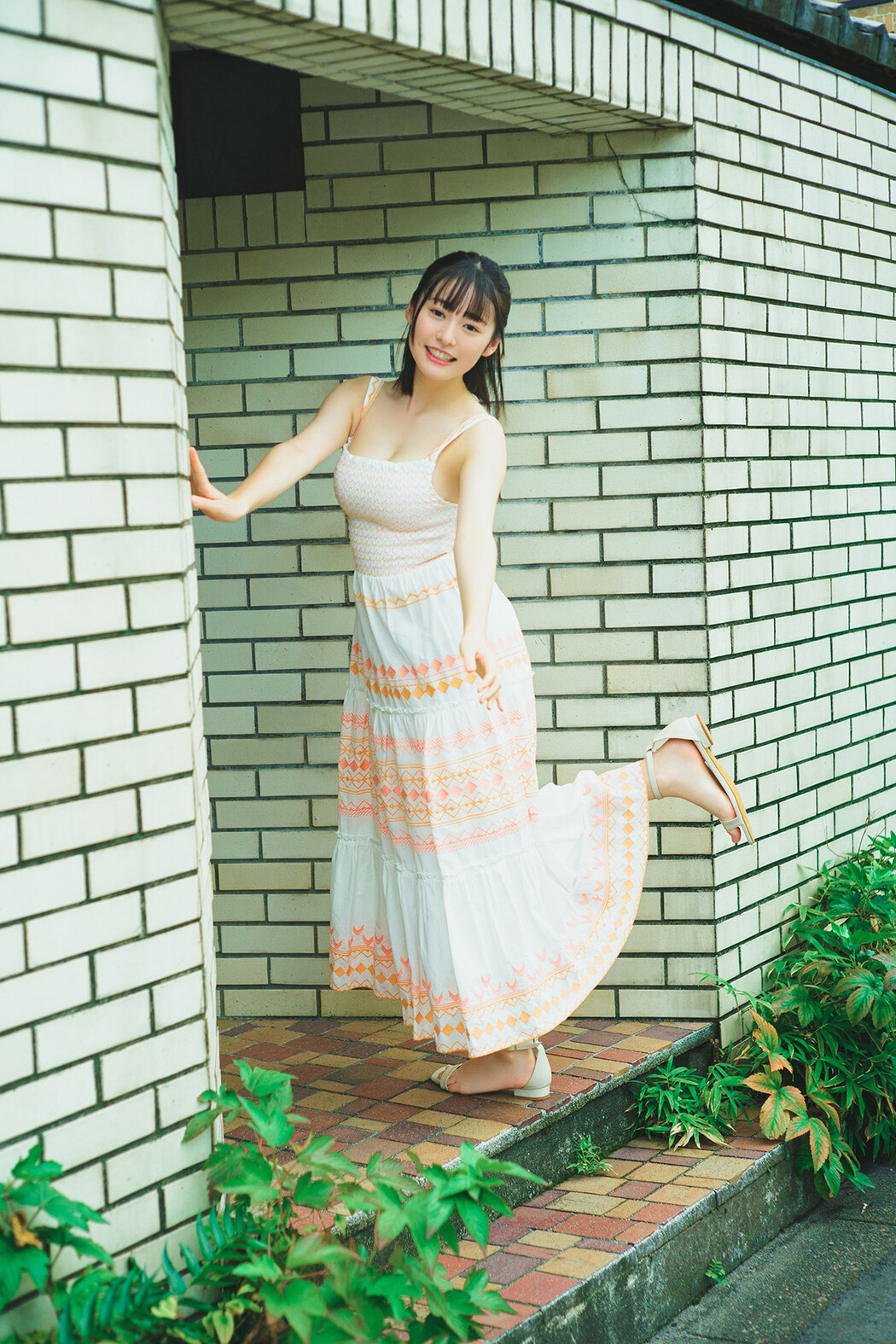 Miu Shirahama 白濱美兎, ヤングチャンピオンデジグラ 「鳥取が生んだ超逸材！」 Set.02