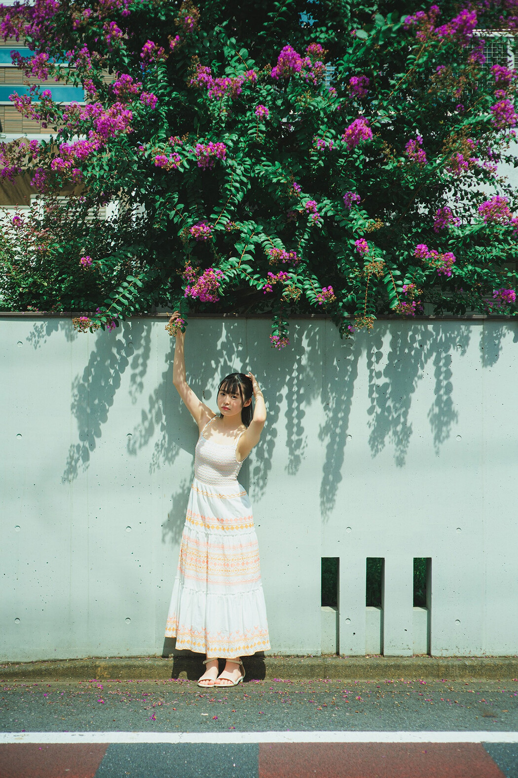 Miu Shirahama 白濱美兎, ヤングチャンピオンデジグラ 「鳥取が生んだ超逸材！」 Set.02 Cover Photo