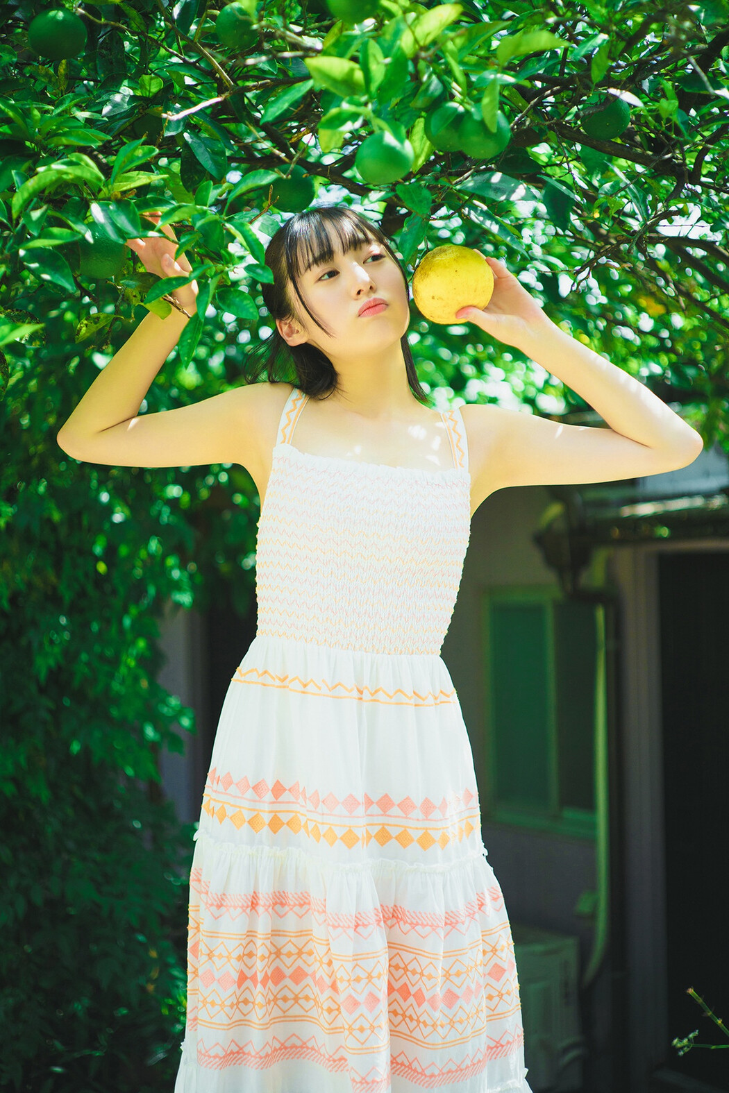 Miu Shirahama 白濱美兎, ヤングチャンピオンデジグラ 「鳥取が生んだ超逸材！」 Set.02
