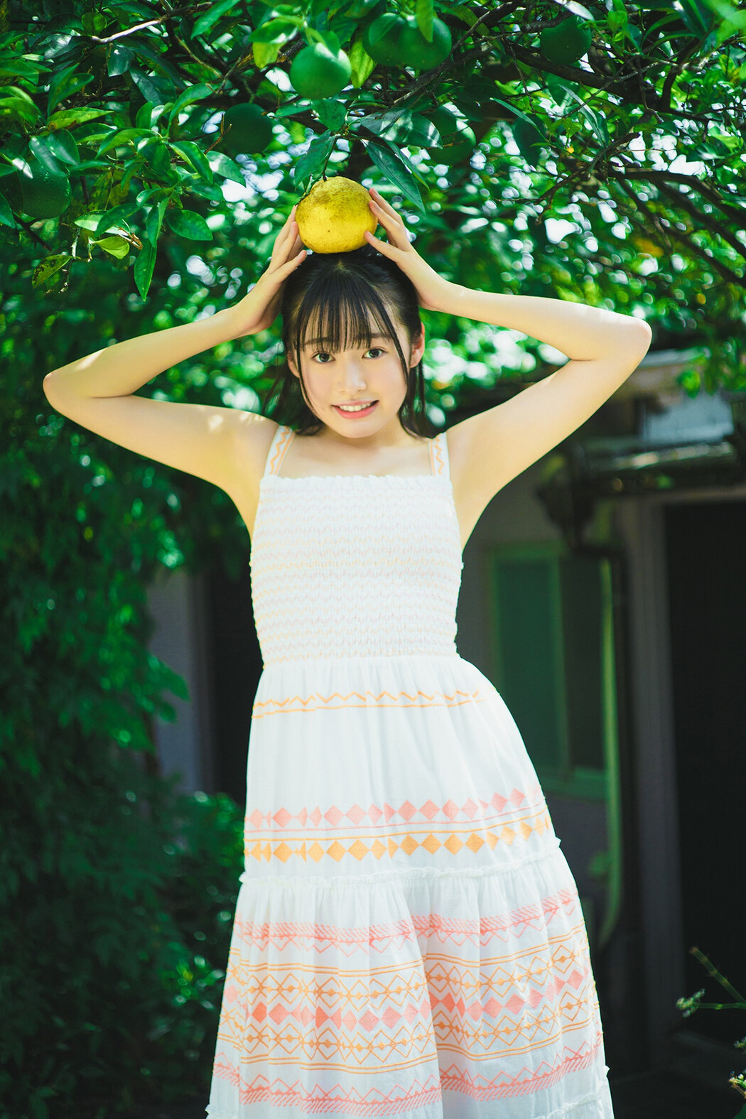 Miu Shirahama 白濱美兎, ヤングチャンピオンデジグラ 「鳥取が生んだ超逸材！」 Set.02