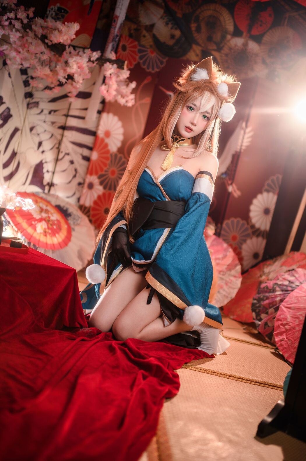 Coser@阿半今天很开心 – 原神 希娜小姐 (43P)