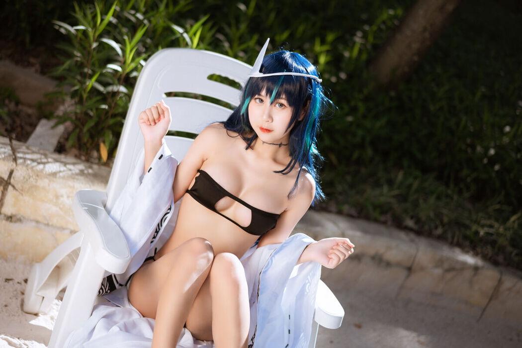 Coser@萌芽儿o0 – 幽灵妹妹 (32P)