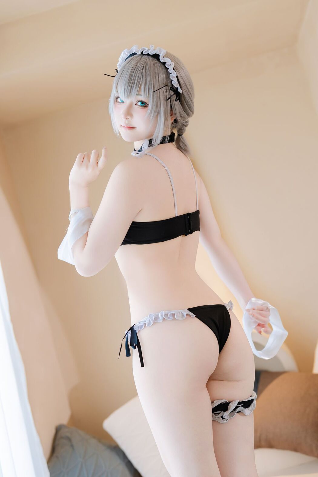 Coser@屿鱼 &#8211; 碧蓝航线 曼彻斯特 泳装 (51P)