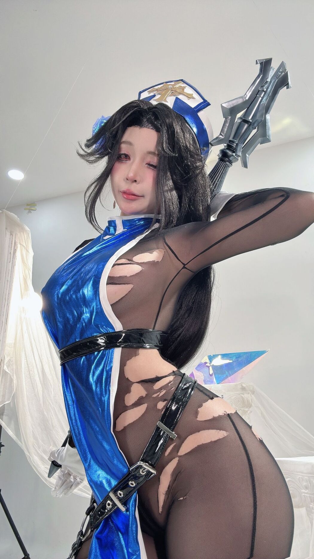 Coser@UmekoJ – Maiden Ice Rose Part2 (47P)