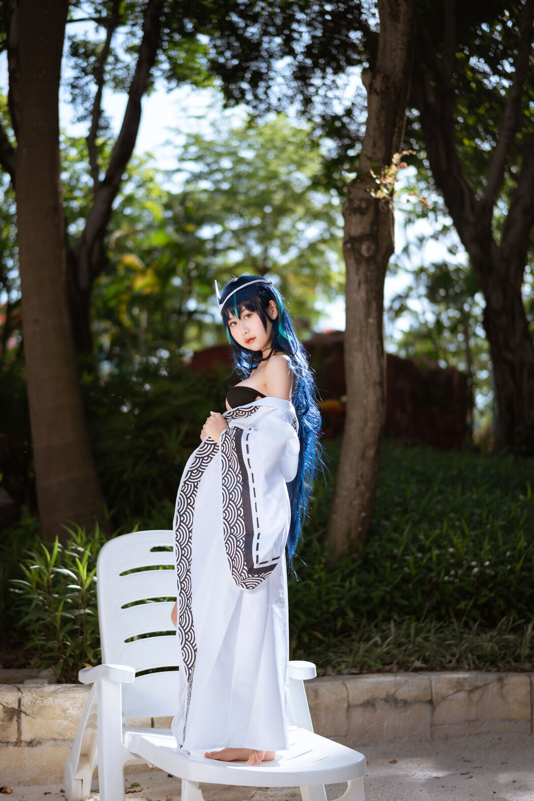 Coser@萌芽儿o0 – 幽灵妹妹 (32P)