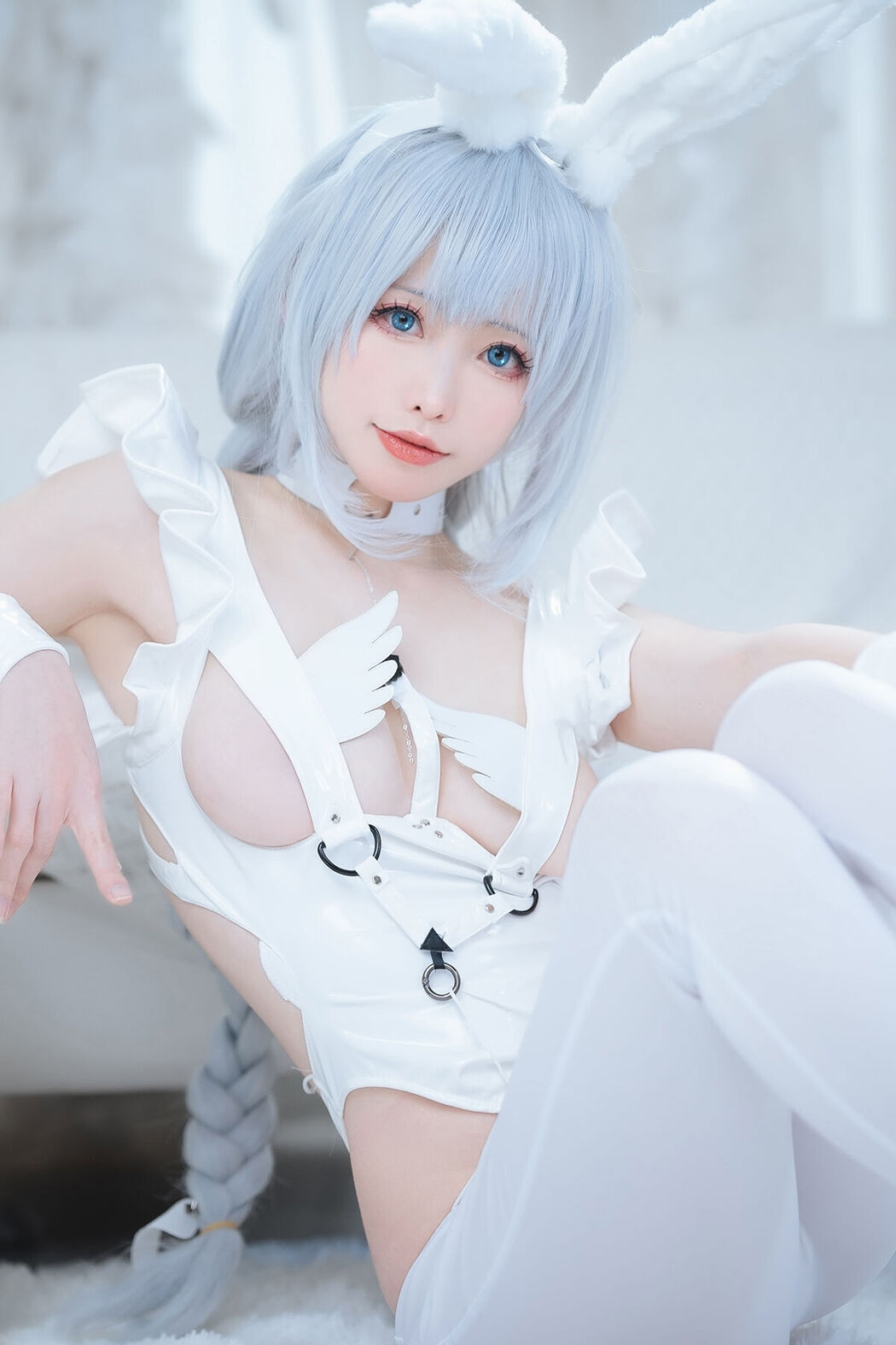 Coser@樱岛嗷一 – 恶毒兔女郎 (20P) Cover Photo