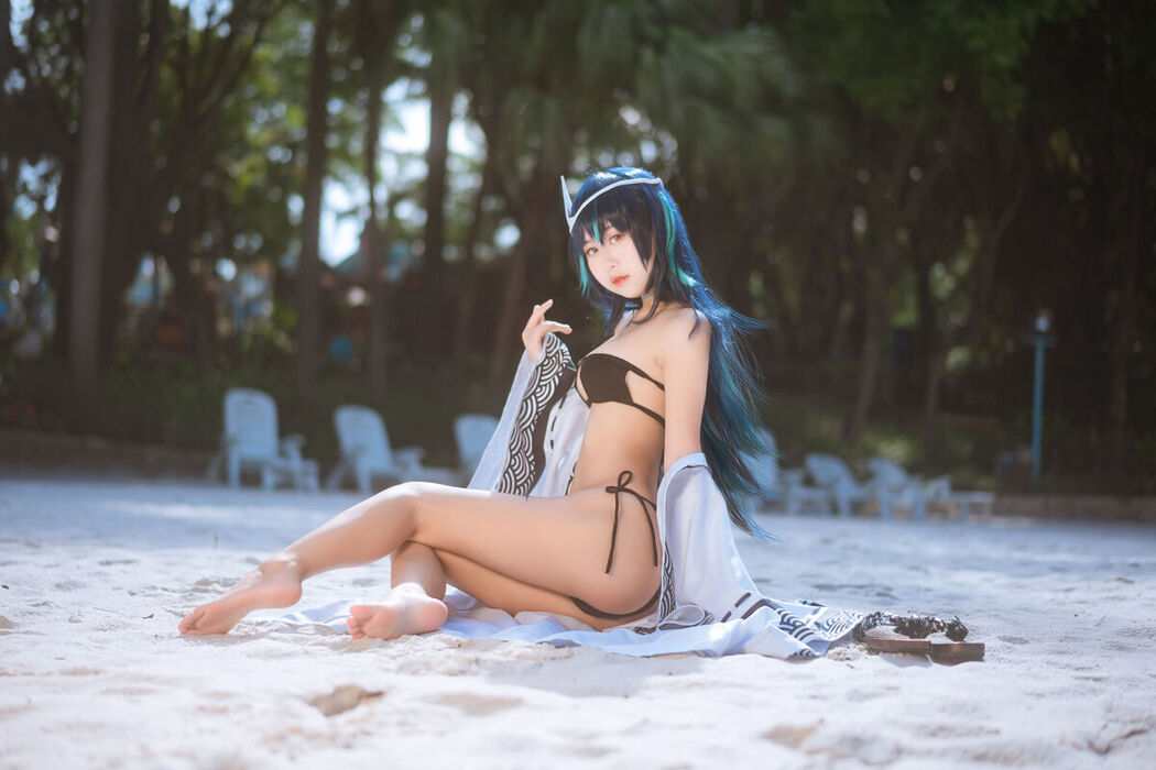 Coser@萌芽儿o0 – 幽灵妹妹 (32P)