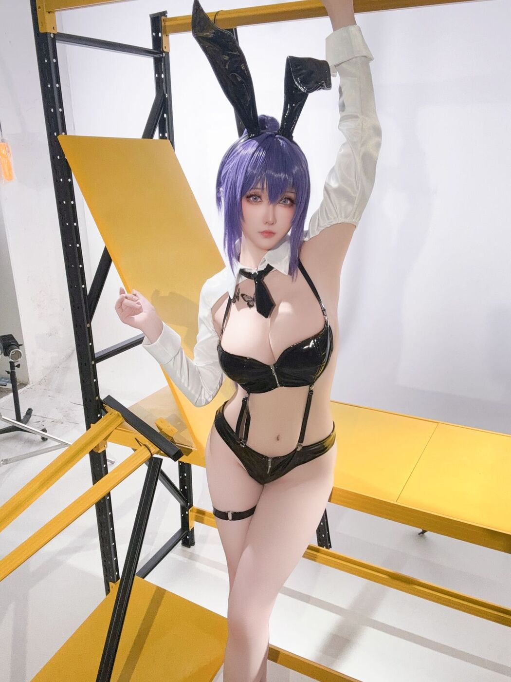 Coser@星之迟迟Hoshilily – 2025年02月计划B 画师同人 尤娜兔女郎 (29P)