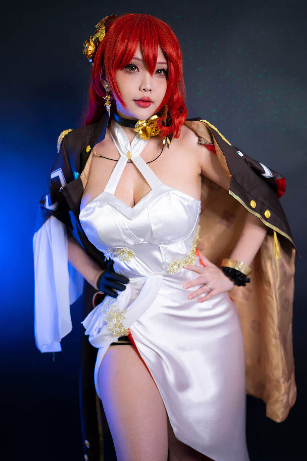 Coser@Hana Bunny – Himeko (15P) Cover Photo