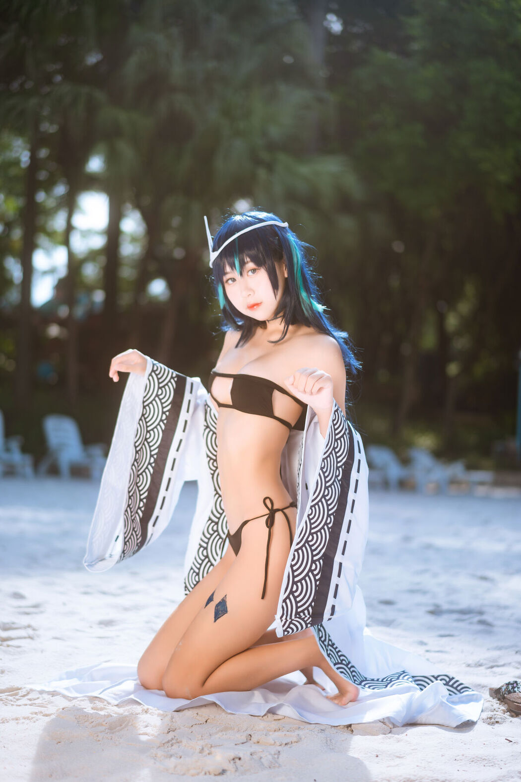 Coser@萌芽儿o0 – 幽灵妹妹 (32P)