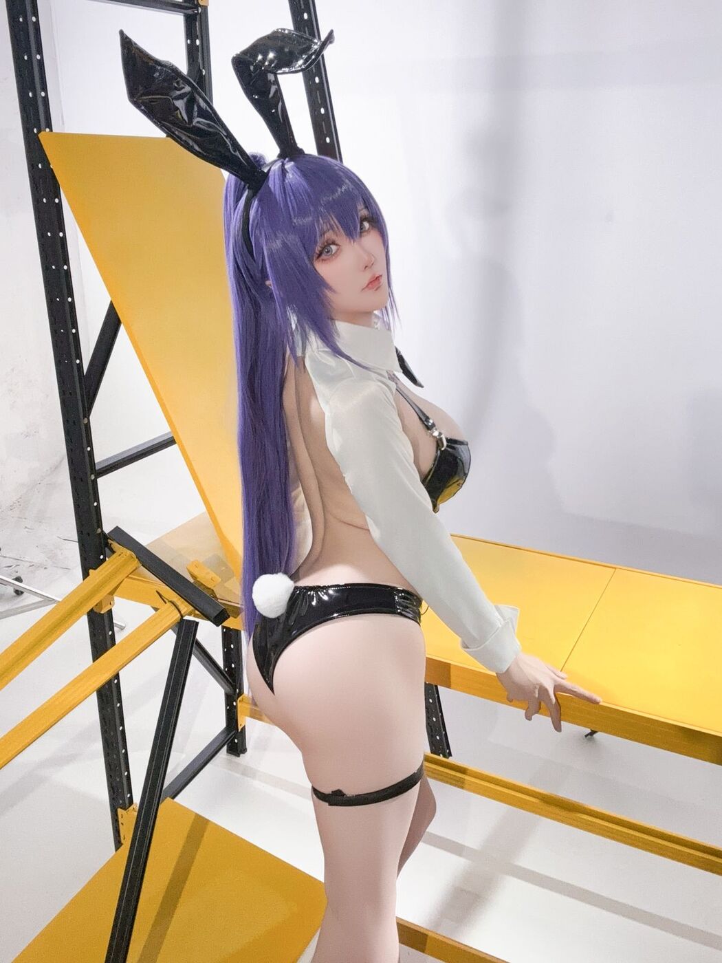 Coser@星之迟迟Hoshilily – 2025年02月计划B 画师同人 尤娜兔女郎 (29P)