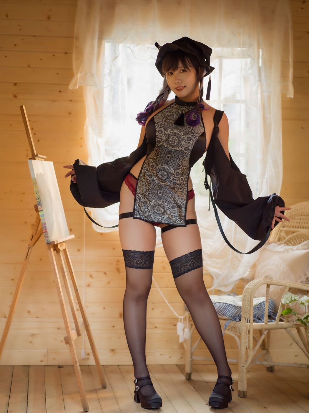 Coser@麻花麻花酱 – 小魔女 (21P)
