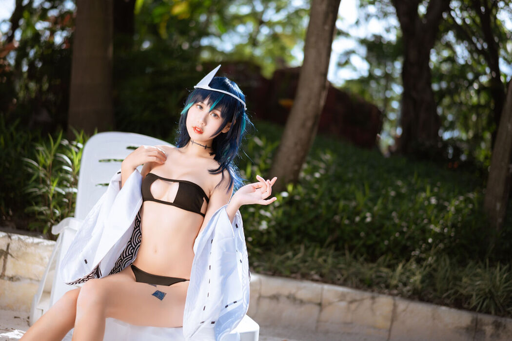 Coser@萌芽儿o0 – 幽灵妹妹 (32P)