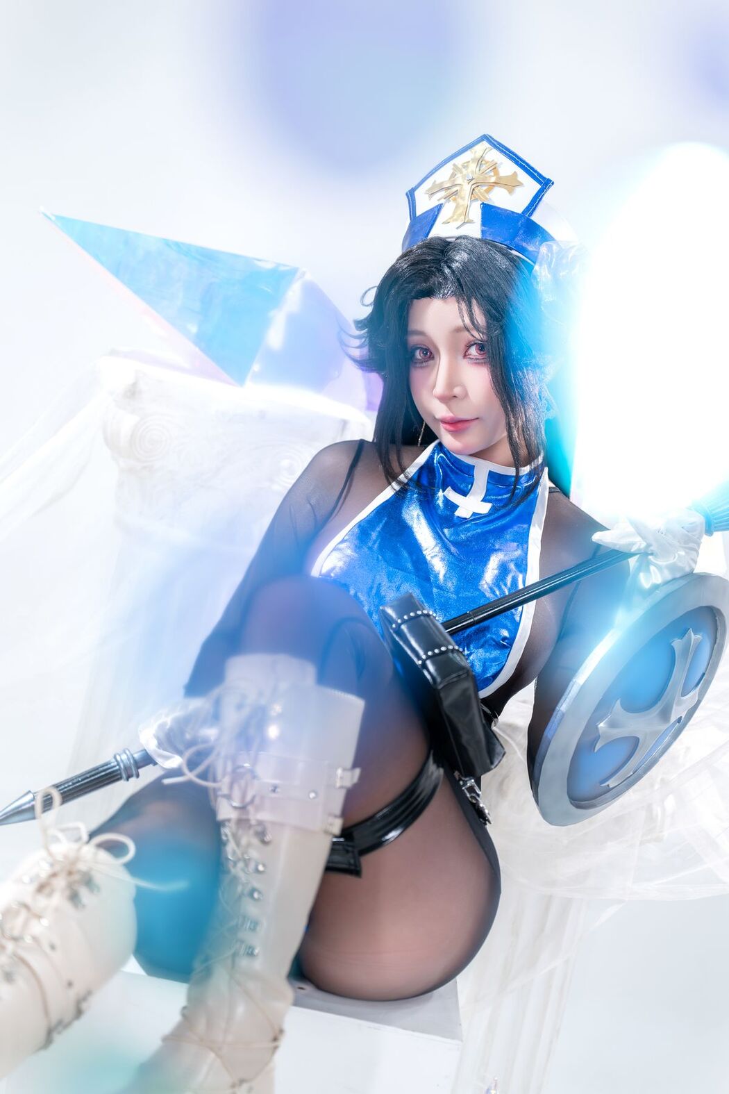 Coser@UmekoJ – Maiden Ice Rose Part1 (48P – 9V)