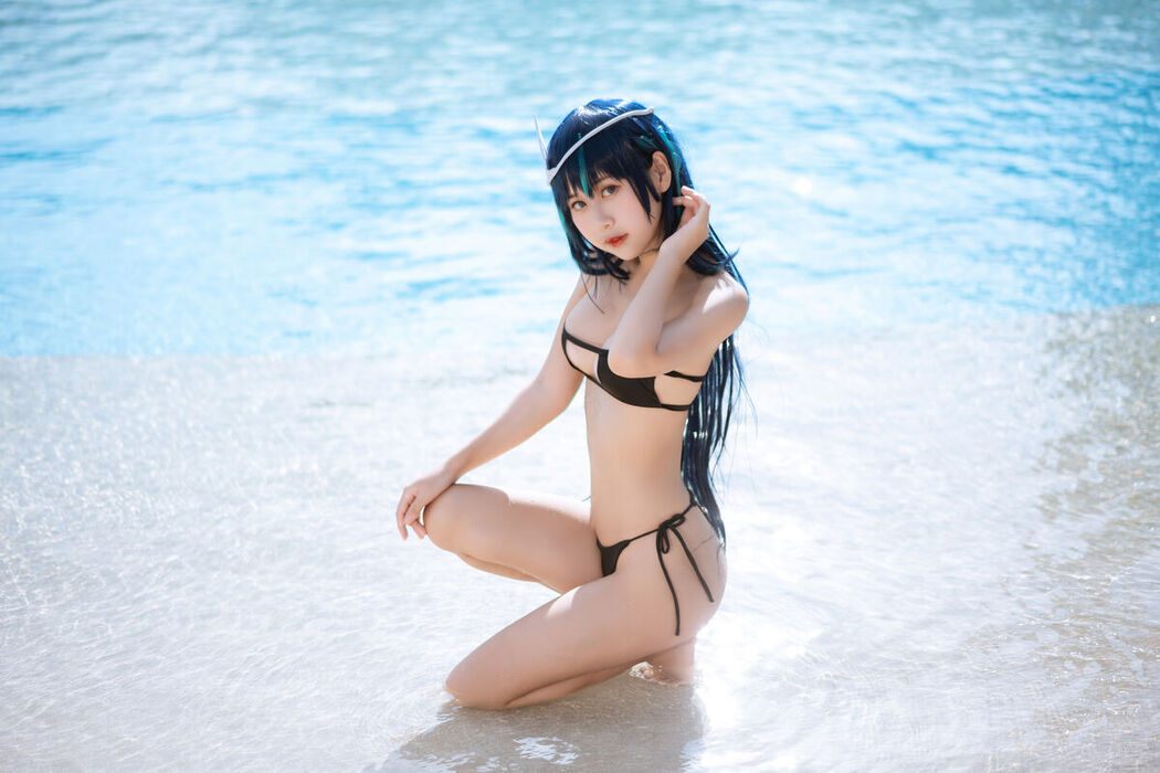 Coser@萌芽儿o0 – 幽灵妹妹 (32P)