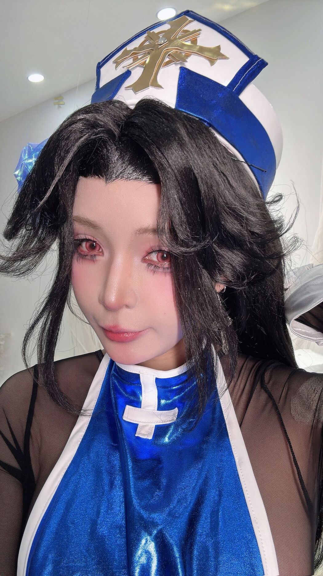 Coser@UmekoJ – Maiden Ice Rose Part2 (47P)
