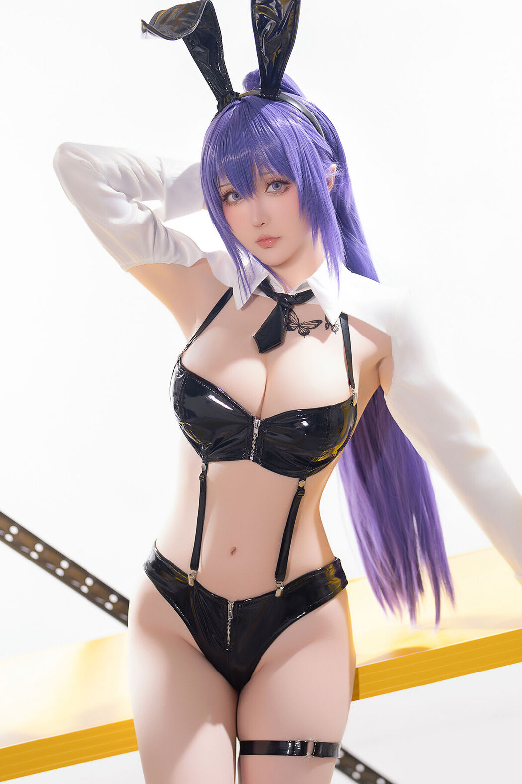 Coser@星之迟迟Hoshilily – 2025年02月计划B 画师同人 尤娜兔女郎 (29P) Cover Photo