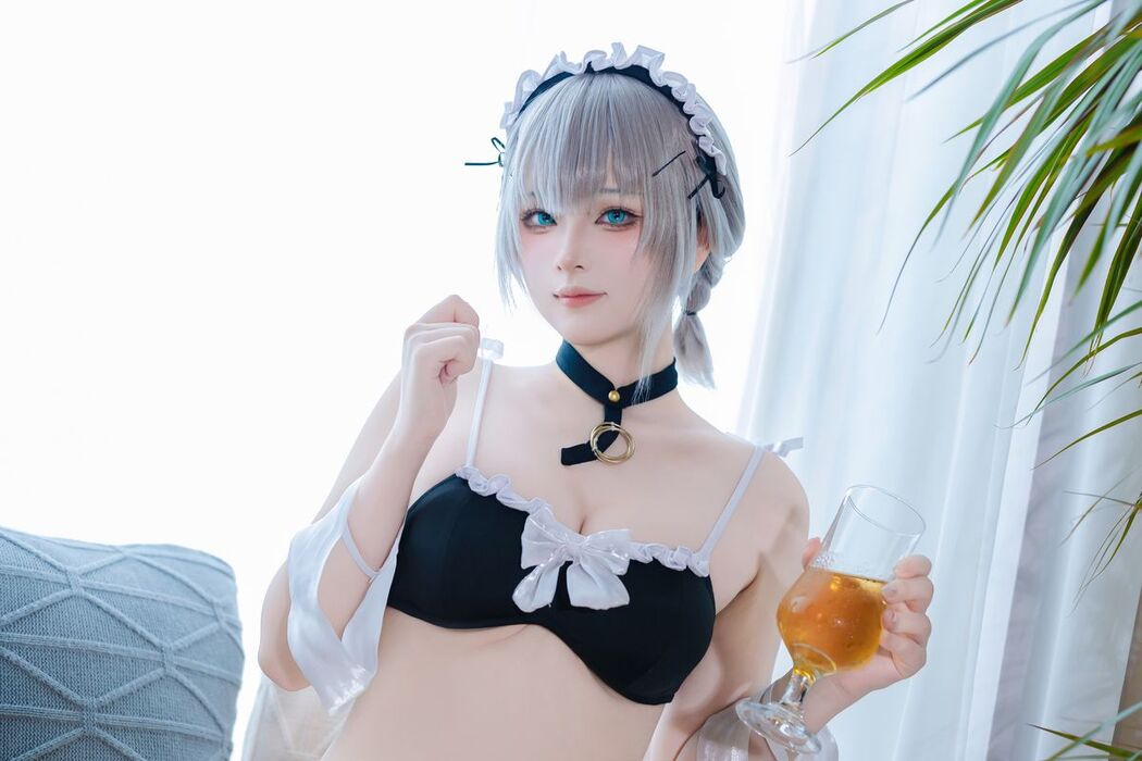 Coser@屿鱼 &#8211; 碧蓝航线 曼彻斯特 泳装 (51P)