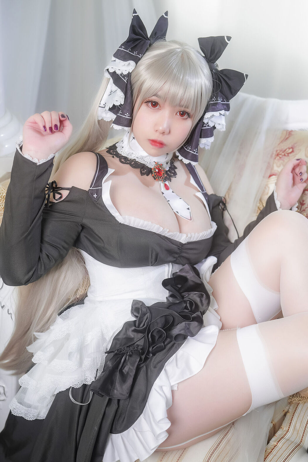 Coser@魅瞳Meroko – 碧蓝航线 可畏 (27P) Cover Photo