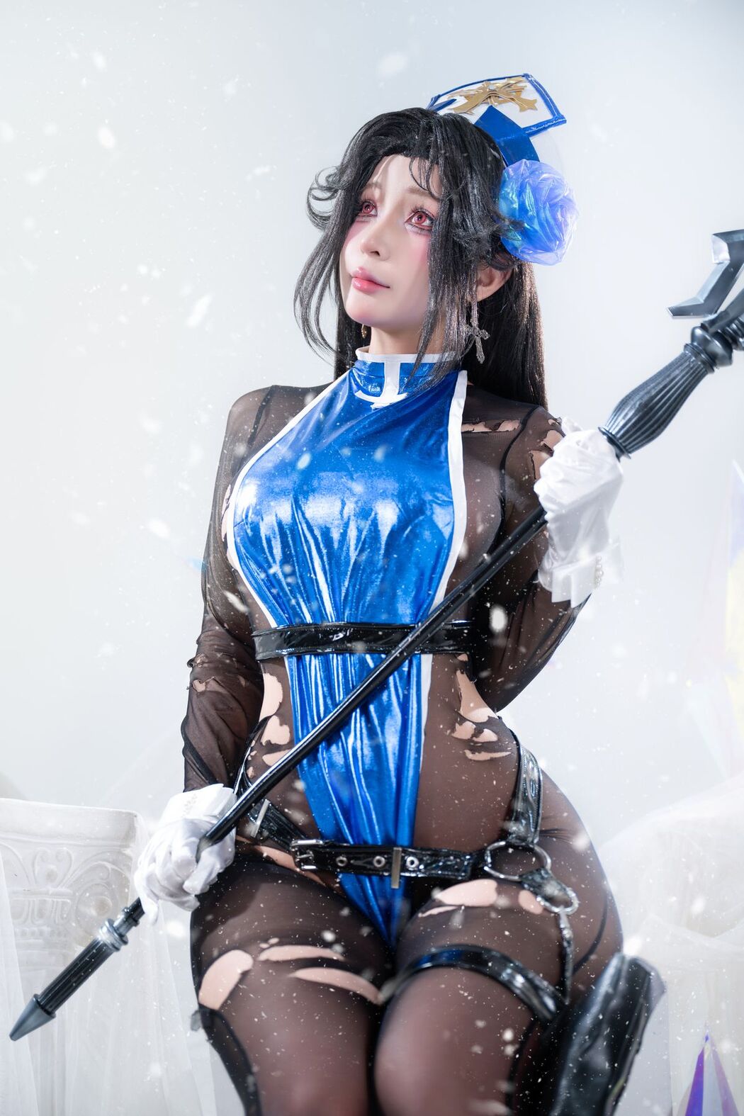 Coser@UmekoJ – Maiden Ice Rose Part1 (48P – 9V)
