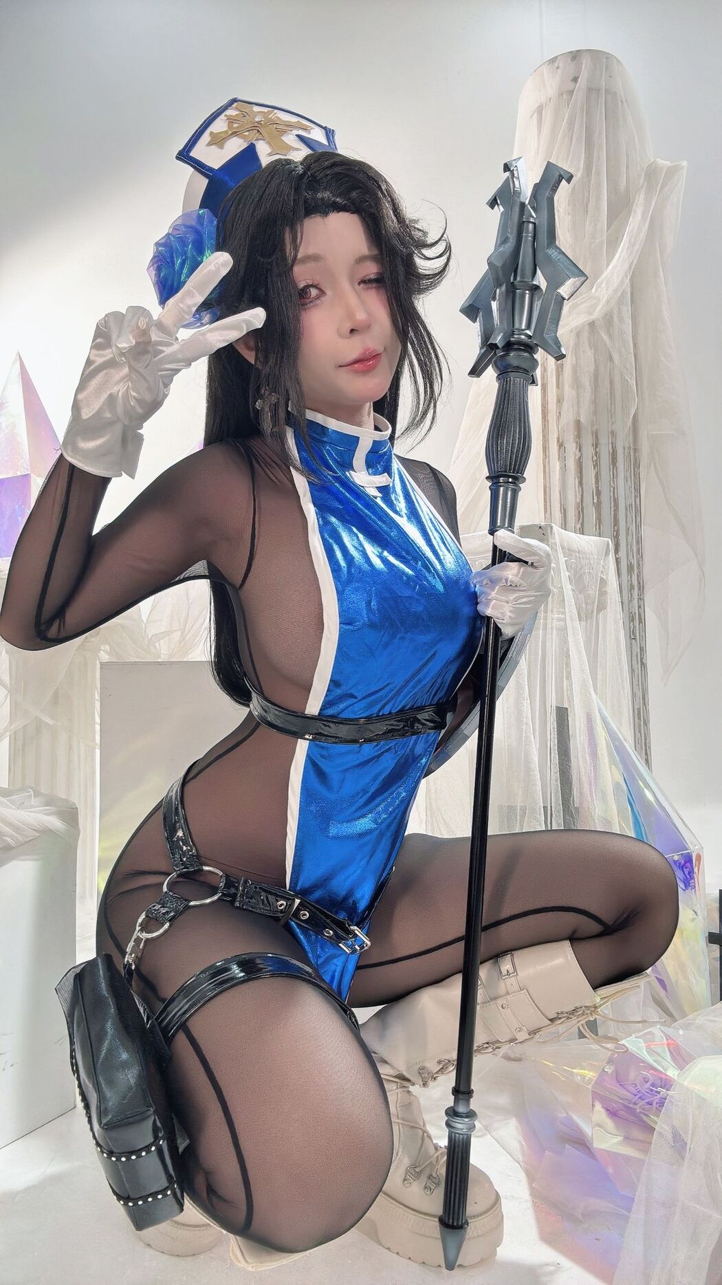 Coser@UmekoJ – Maiden Ice Rose Part2 (47P)
