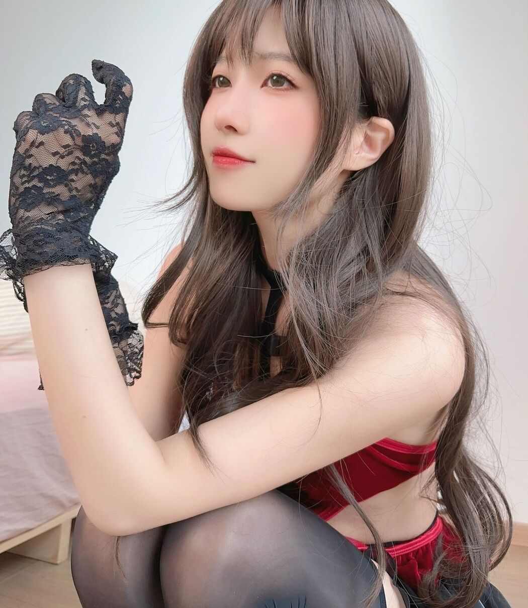 Coser@布丁大法 Pudding Dafa &#8211; 蔷薇之花 (80P)