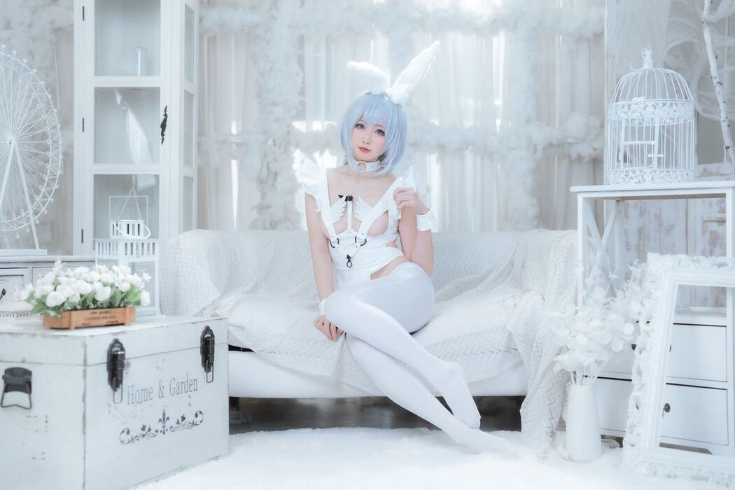 Coser@樱岛嗷一 – 恶毒兔女郎 (20P)
