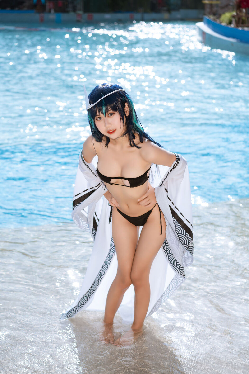 Coser@萌芽儿o0 – 幽灵妹妹 (32P)