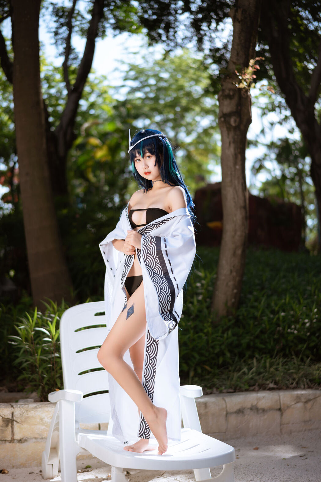 Coser@萌芽儿o0 – 幽灵妹妹 (32P)