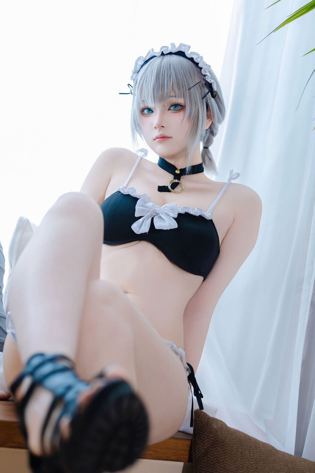 Coser@屿鱼 &#8211; 碧蓝航线 曼彻斯特 泳装 (51P)