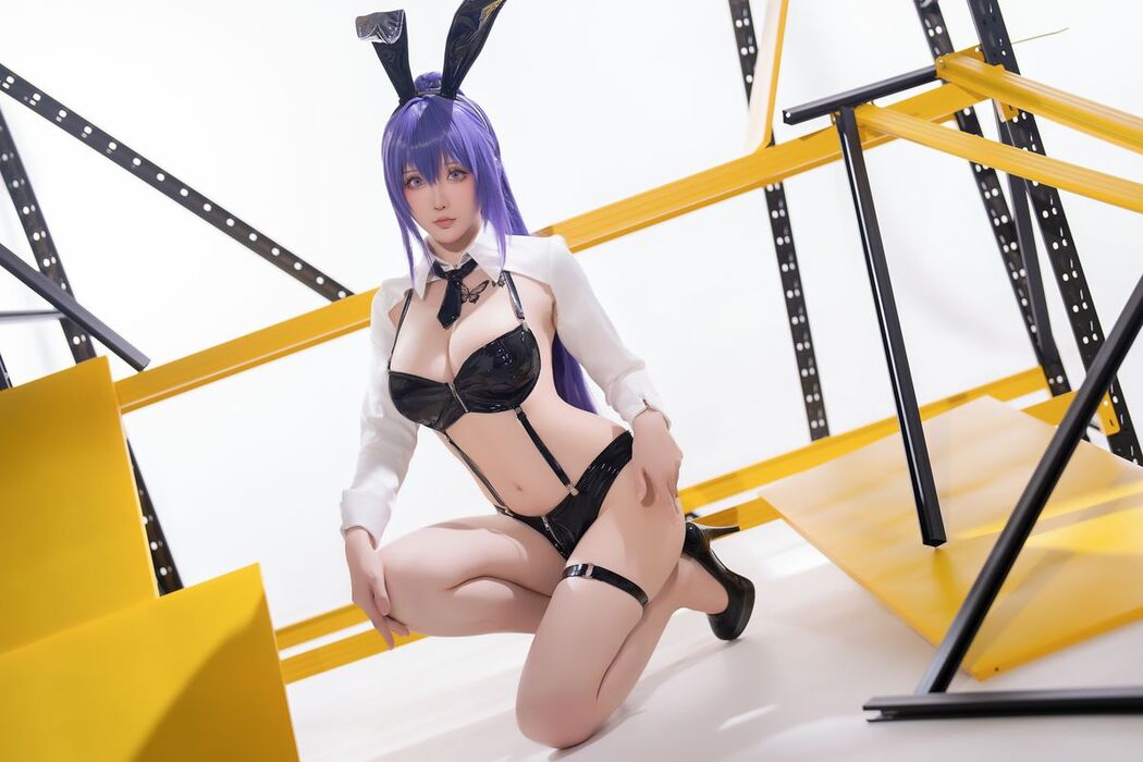 Coser@星之迟迟Hoshilily – 2025年02月计划B 画师同人 尤娜兔女郎 (29P)