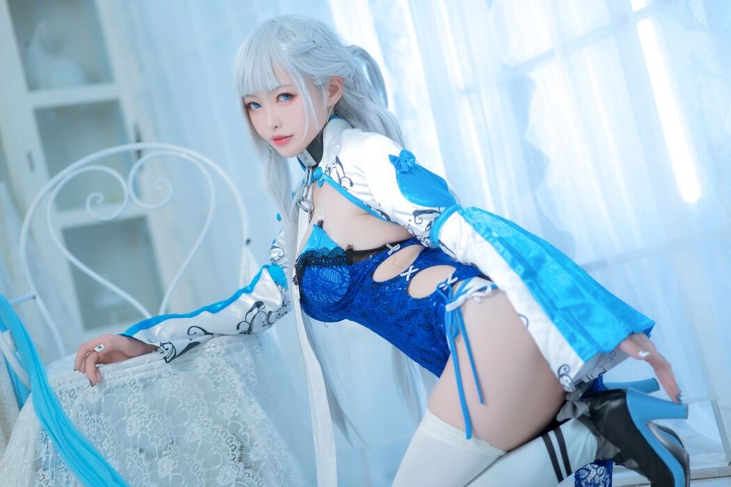 Coser@樱岛嗷一 – 贝尔法斯特旗袍 (16P)
