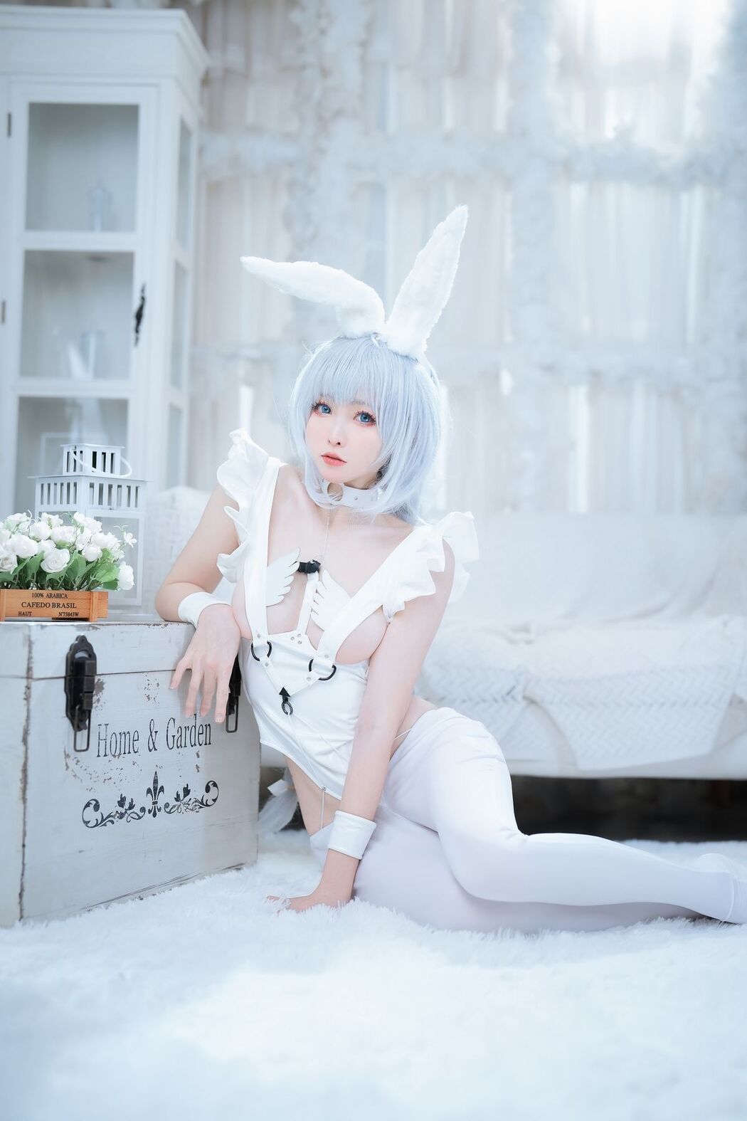 Coser@樱岛嗷一 – 恶毒兔女郎 (20P)